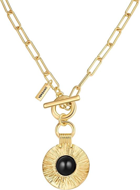Immagine prodotto Yokoamii Collana da donna - 36312 (Lega metallica)