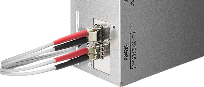 Actual product image Siemens Plastic fibre optic duplex (4 m)