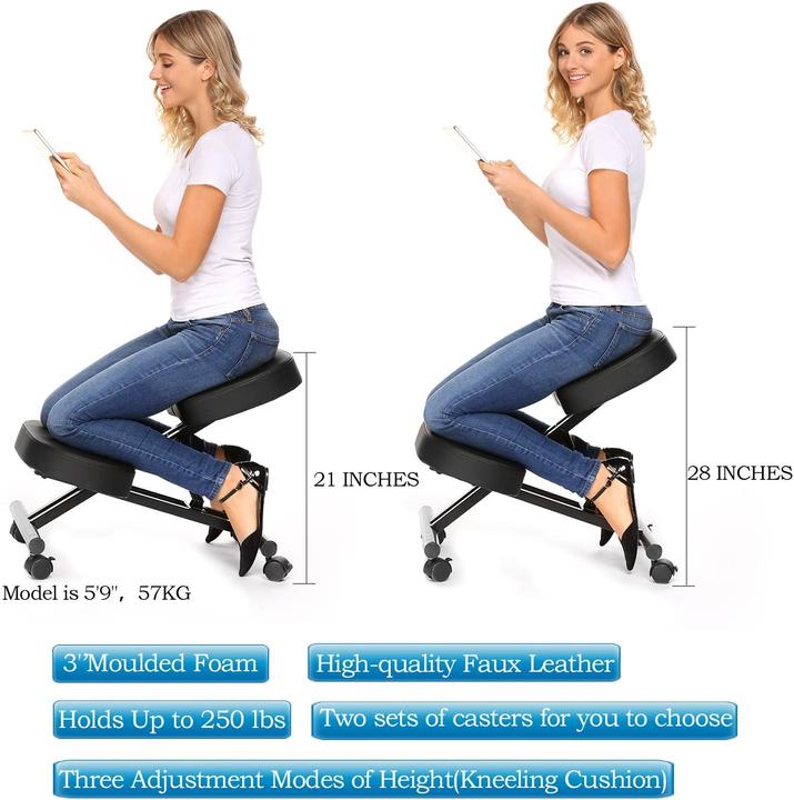 Image du produit Coocheer Chaise à genoux