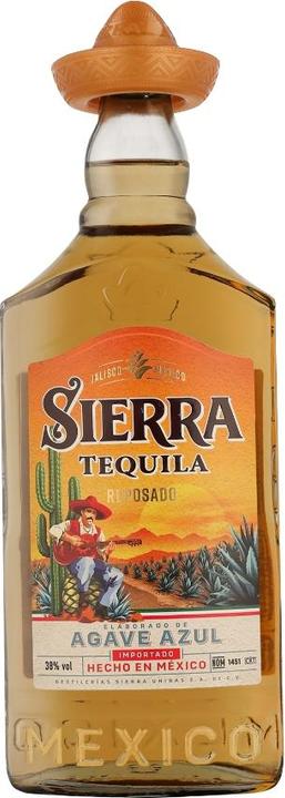 Sierra Tequila Reposado (1 x 70 cl)