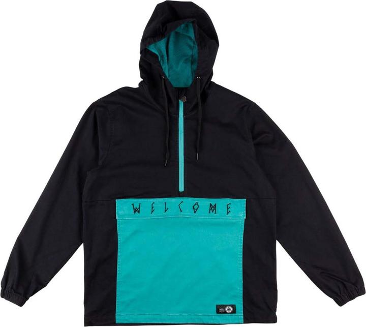 Produktbild Welcome Scrawl Garment Dyed Twill Anorak (M)