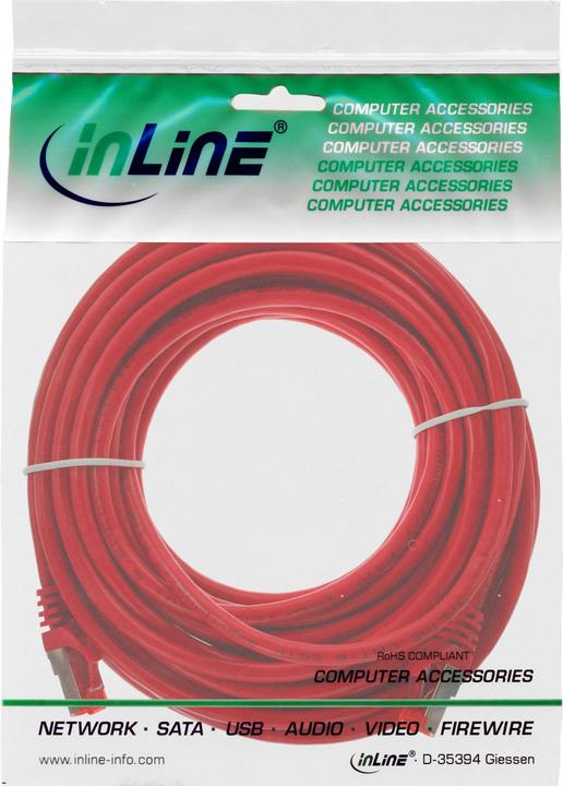 Produktbild InLine Patchkabel (S/FTP, CAT6, 40 m)