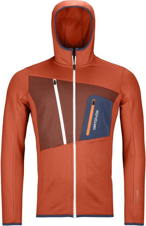 Ortovox Fleece Grid Hoody (XXL)