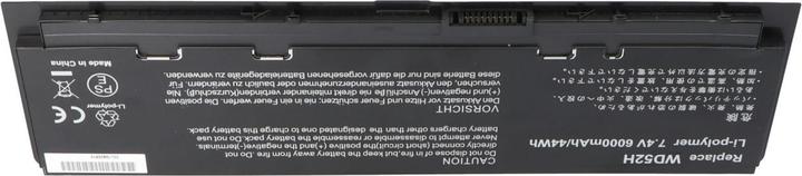Produktbild Dell Akku Latitude E7240 Akku 0W57CV, 451-BBFW, 451-BBFX, GVD76, HJ8KP, J31N7, KWFFN, NCVF0, VFV59, W5... (5000 mAh)