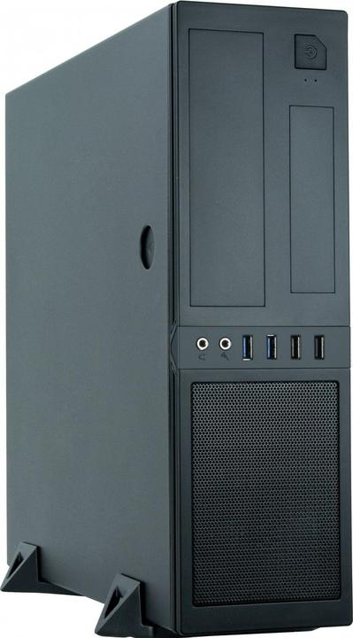 Actual product image Chieftec PC case CS-12B-300 (Mini-ITX)