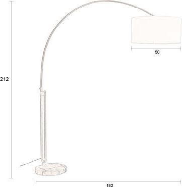 Dutchbone Archie Floor Lamp (E27)