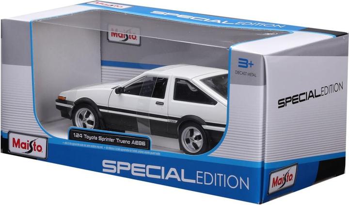 Produktbild Maisto Toyota Sprinter Trueno AE86 1/24 weiss