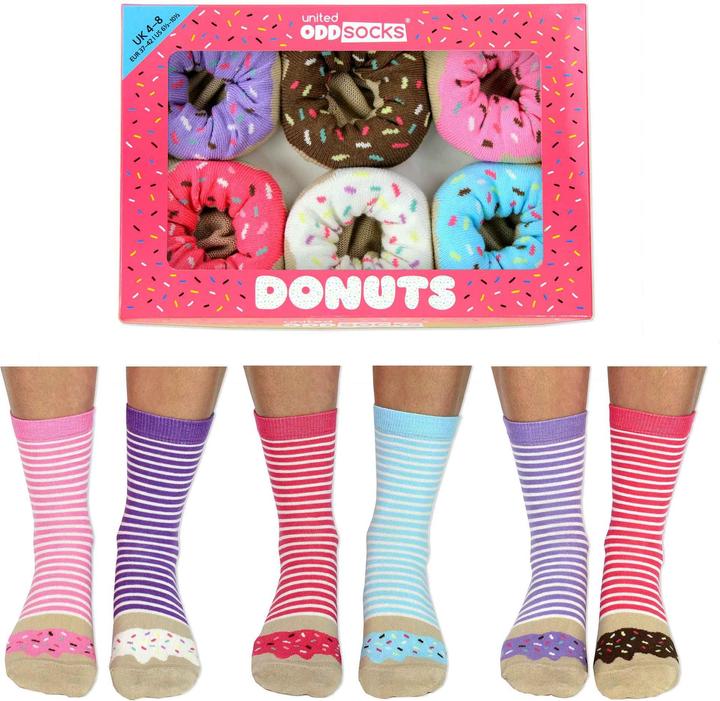 Image du produit United Oddsocks Donuts (Lot de 3, 37 - 42)