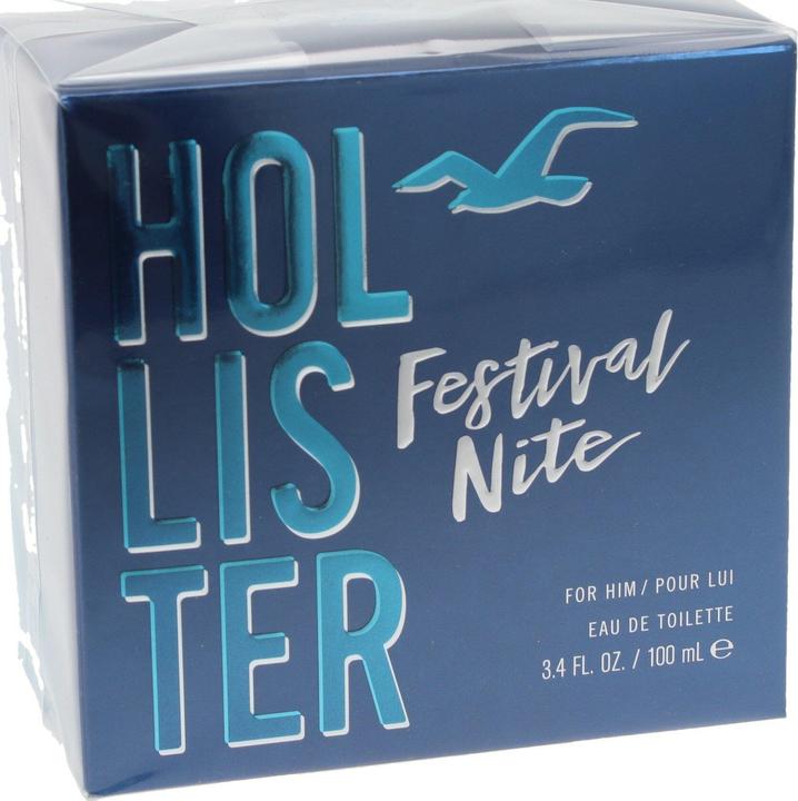 Actual product image Hollister Festival Nite by Eau de Toilette Spray 100 ml (Eau de toilette, 100 ml)