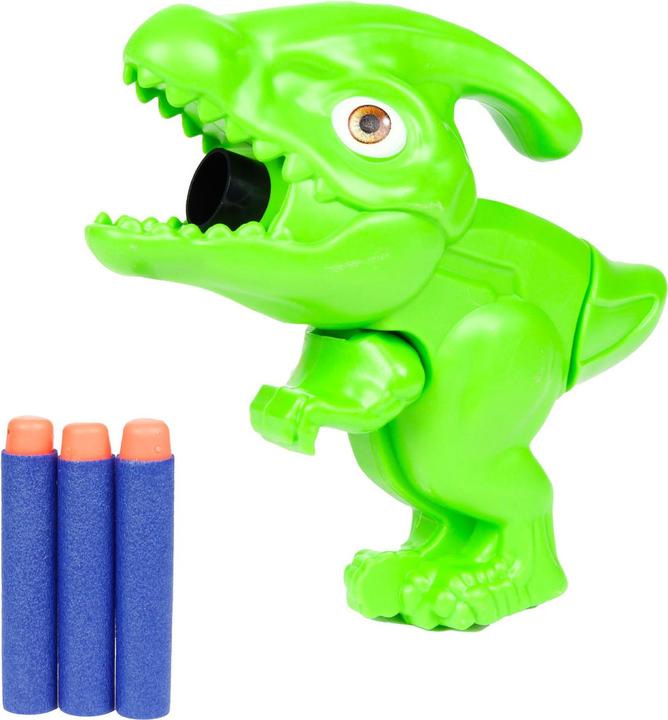 Actual product image Toi-Toys World of Dinosaurs Mini dino pistol with arrows, 4 pcs.