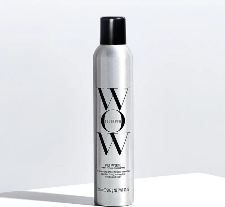 Image du produit Color Wow Cult Favorite Ferme + Laque flexible (295 ml)