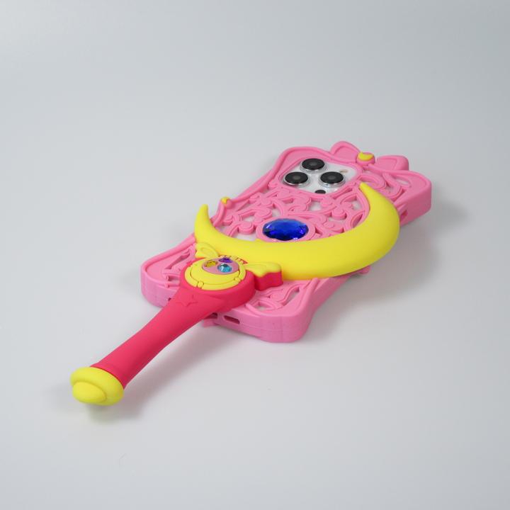 Actual product image PhoneLook Fourre Coque amusante 3D Sailor Moon (Apple iPhone 14 Pro Max)