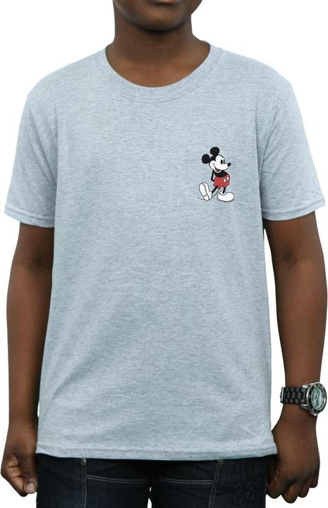 Immagine prodotto Disney Mickey Mouse Kickin Retro Chest Maglietta Ragazzi (128)