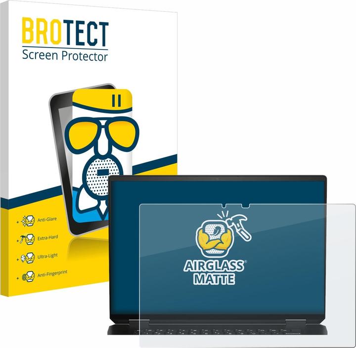 BROTECT AirGlass Panzerglasfolie Matt (16")