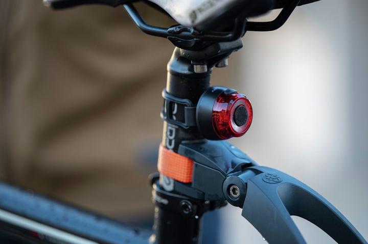 Actual product image Ansmann Bikelight Rear-LED round 200mAh