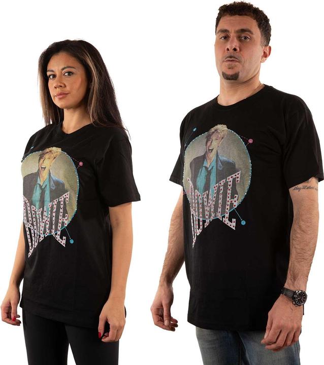 Actual product image David Bowie 83 TShirt decorated (XL)