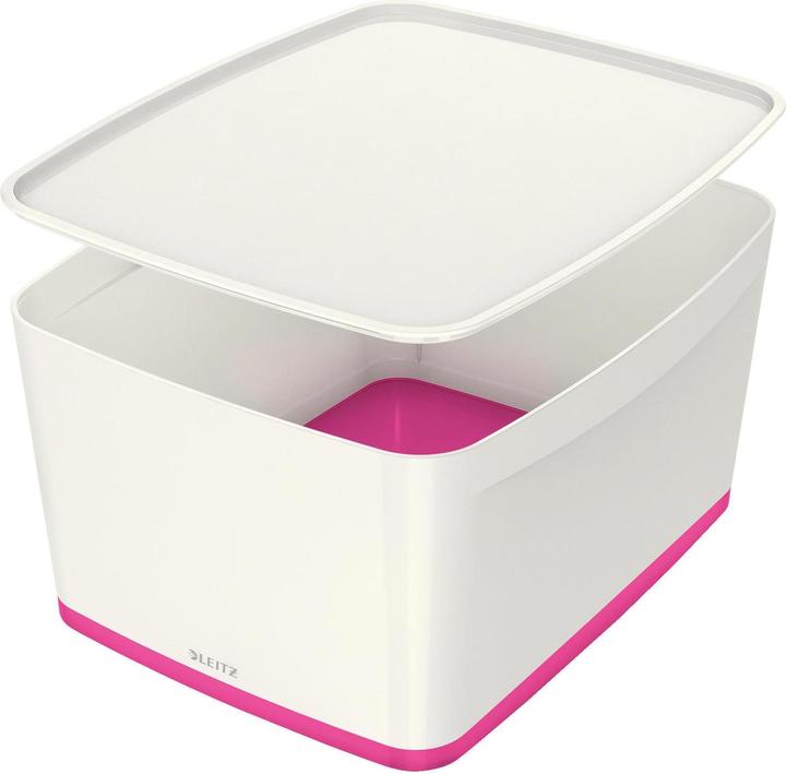 Leitz MyBox Gross mit Deckel (31.8 x 19.8 x 38.5 cm, 18 l)