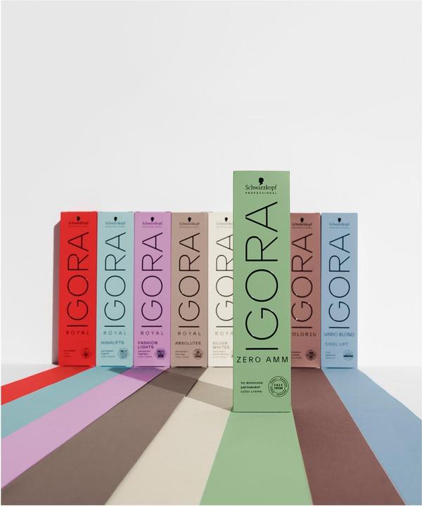 Produktbild Schwarzkopf Igora Zero AMM - 5-1 Hellbraun Cendré (5-1 Hellbraun Cendré)