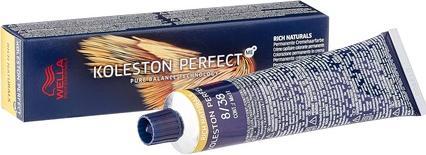 Actual product image Wella Koleston Perfect Me+ (8/38 light blonde gold pearl)