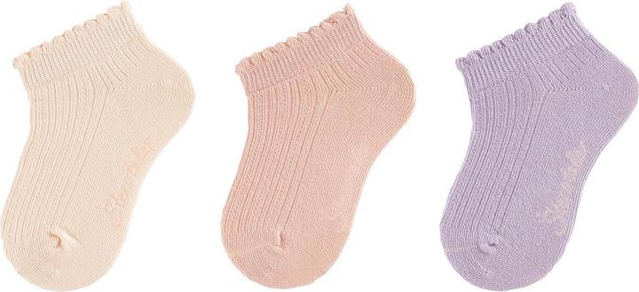 Sterntaler Sneaker Söckchen 3er-Pack Struktur