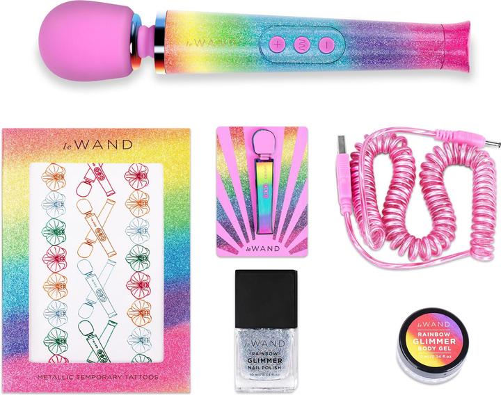 Immagine prodotto Le Wand Massaggiatore Rainbow Ombre Petite