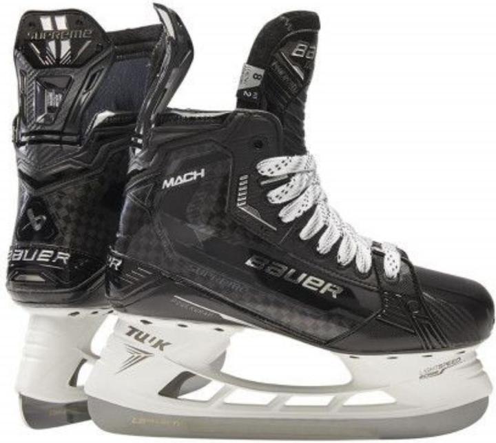 Produktbild Bauer Supreme Mach TI INT Hockey-Schlittschuhe (JR-INT 6 – 40,5, FIT 3) (40.5)