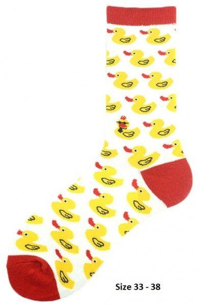 Immagine prodotto Musthaves Calzini per bambini taglia 33 - 38 cm - anatre (33 - 38)