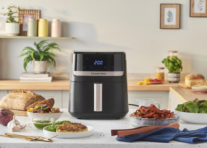 Actual product image Russell Hobbs Satisfry 5.5L Airfryer / Heteluchtfriteuse - 27620-56 (27620-56)