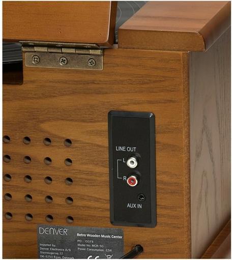 Produktbild Denver MCR 50 (Manuell)
