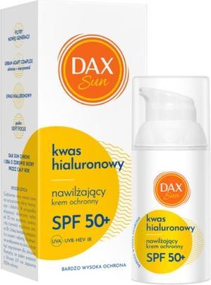 NoName DAX SUN 30ml SPF50+ Schutzcreme mit Hyaluronsäure feuchtigkeitsspendend (Sonnencreme, SPF 50+, 30 ml)