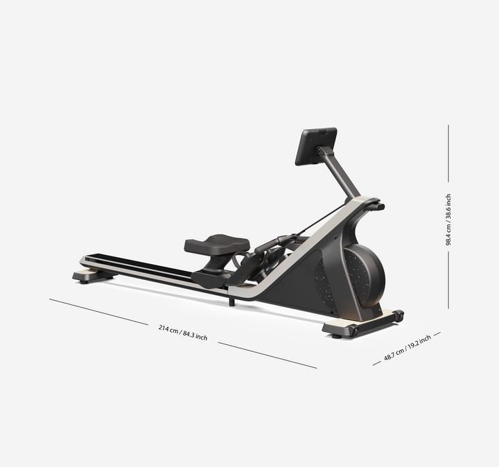 Produktbild Domyos Rudergerät smart - Training Rower 900