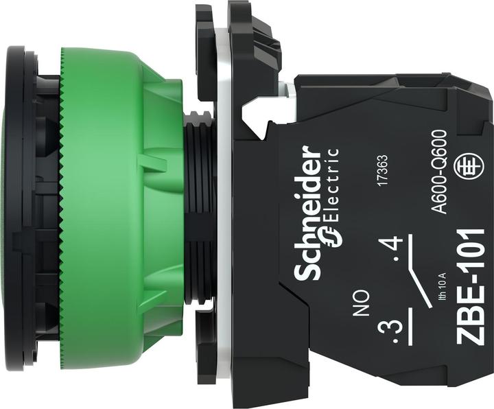 Immagine prodotto Schneider Electric Pulsante, compl., a filo, plastica, XB5FA3311