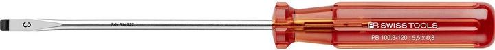 Actual product image PB Swiss Tools slotted screwdriver size 3 (Slotted screws)