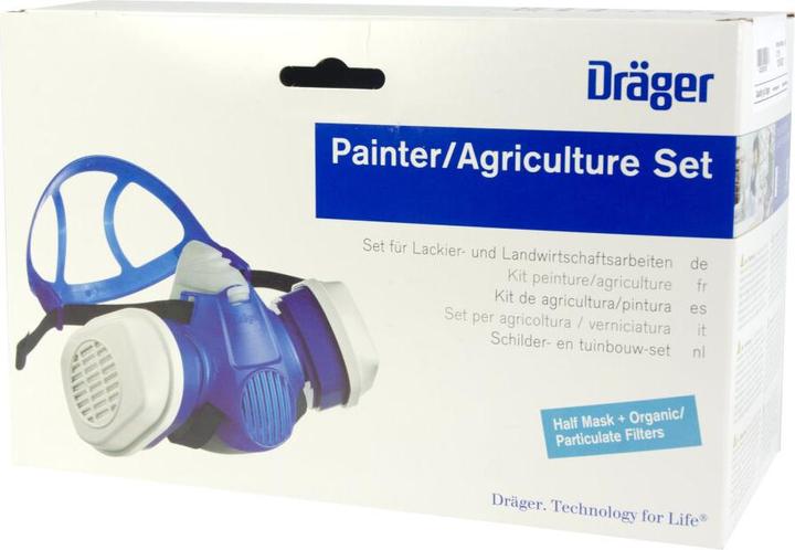 Image du produit Dräger Jeu de peinture X-plore 3300 en taille M (A2, P3, 1 x)