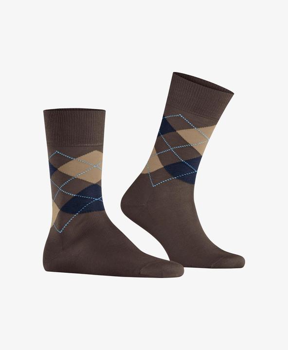 Actual product image Burlington Socken "Manchester" braun (Single pack, 40 - 46)