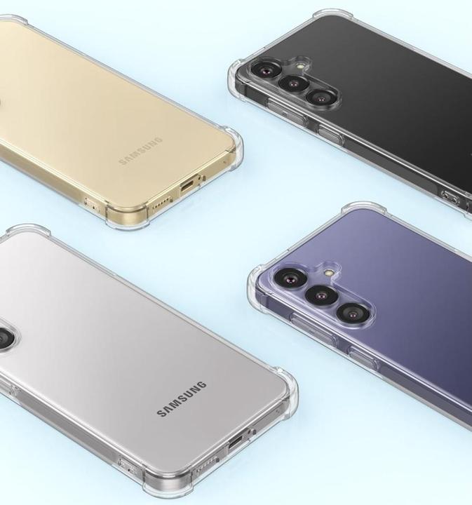 Immagine prodotto Screenguard Crystal Soft Airbag Bumper (Samsung Galaxy S24)