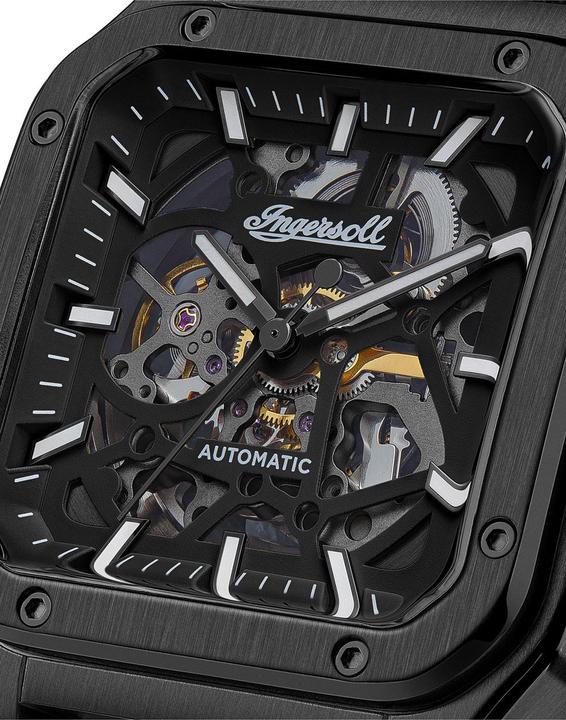 Immagine prodotto Ingersoll 1892 Ingersoll I14504 Herrenuhr Ingersoll Ollie Automatik 45mm 5ATM (Orologio da polso analogico, 45 mm)