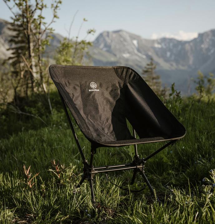 Image du produit Bushpeak Chaise de camping ultralégère Petite