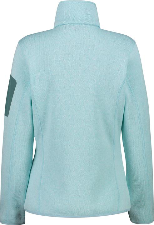 Actual product image CMP Campagnolo Women's Jacket Jacquard Knitted (50, 4XL)