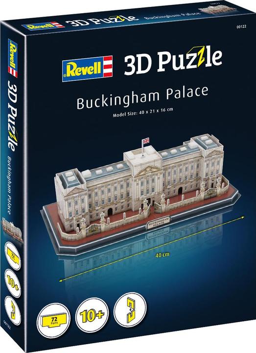 Produktbild Revell 3D-Puzzle Buckingham Palace (72 Teile)