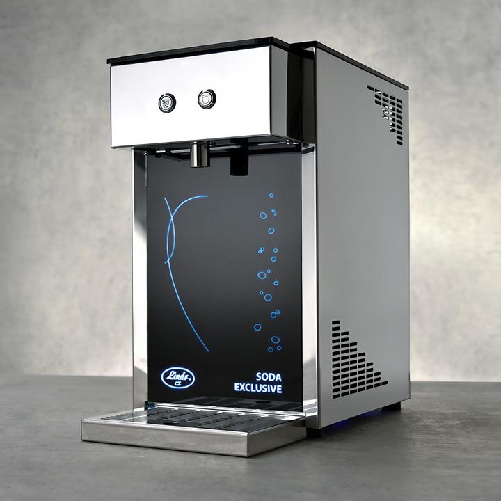 Immagine prodotto Ich-zapfe Creatore di acqua frizzante - Soda Exclusive