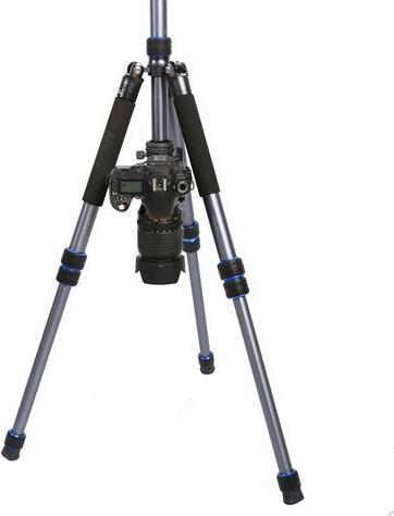 Actual product image Nest Professional Carbon Tripod NT-6294CK + Ball Head
