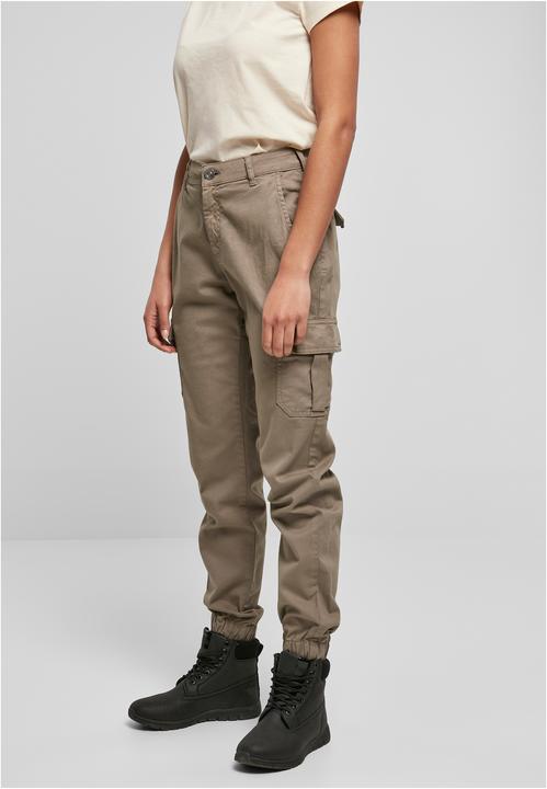 Actual product image Urban Classics Ladies High Waist Cargo Pants (34)