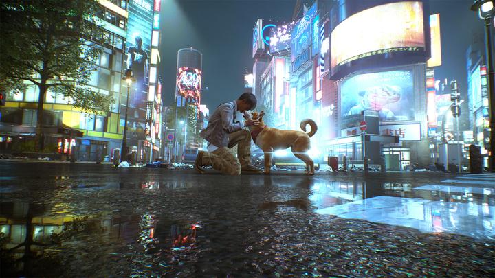 Image du produit Square Enix Ghostwire : Tokyo (PS5)
