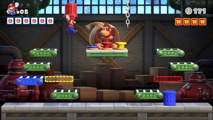 Productafbeelding Nintendo Mario vs. Donkey Kong (Switch, Switch Lite, Switch OLED, DE, FR, IT)