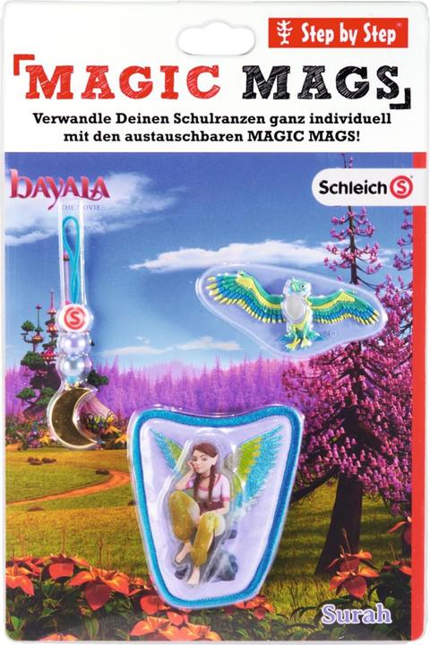 Actual product image Step by Step satchel accessories MAGIC MAGS