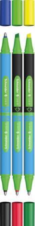 Image du produit Schneider Kit bureautique LINKT-IT (Noir, Rouge, Jaune, Vert, Bleu, 6 x)