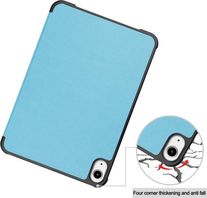 Produktbild Cover-Discount iPad mini 6 - Tri-fold Smart Case hellblau (iPad mini 6)
