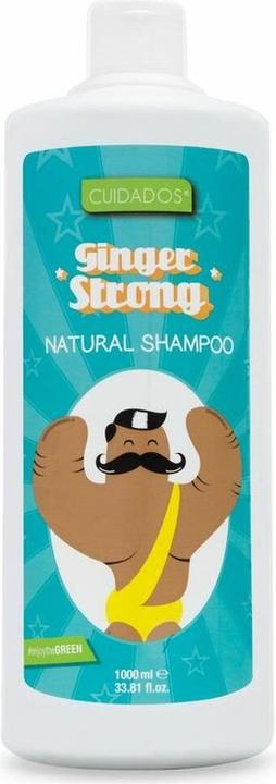 Produktbild Valquer Cuidados Champu Jengibre Ingwer Stark 1000 Ml (1000 ml, Flüssiges Shampoo)