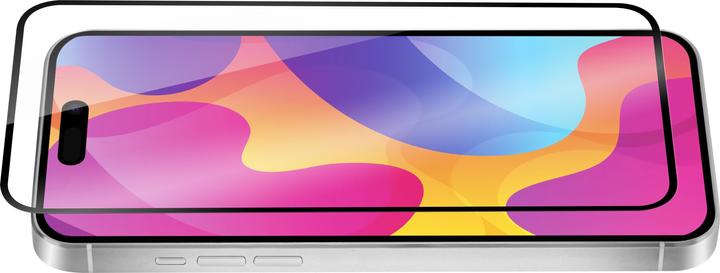 Actual product image QDOS Optiguard Eco Glass Plus (1 Piece, Apple iPhone 15)